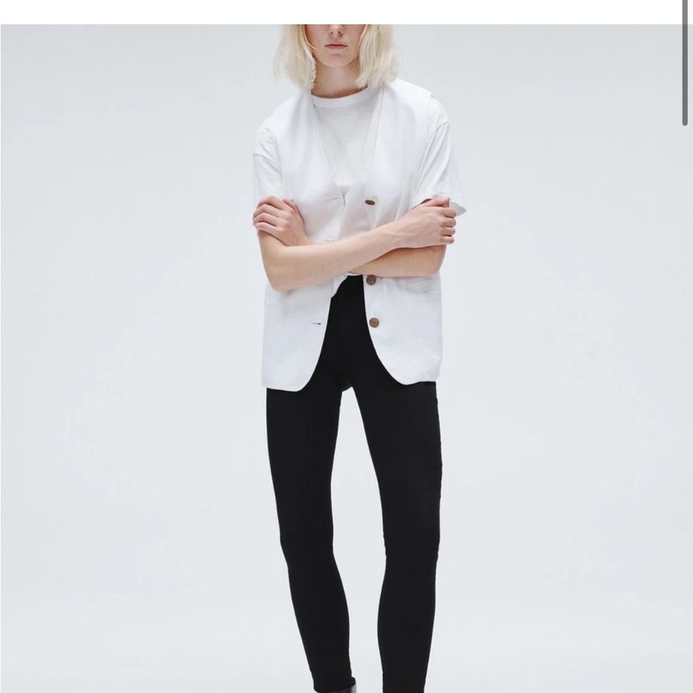 Rag & bone High Waist Skinny black Jeans